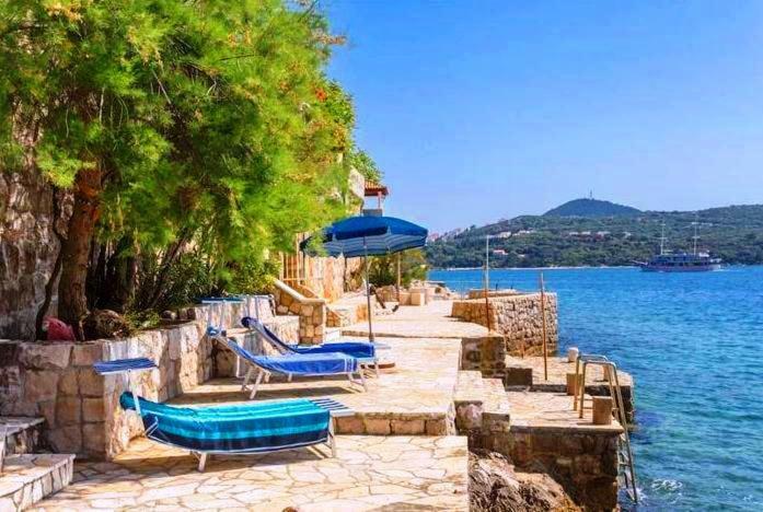 Ferienwohnung Sea Melody Dubrovnik Exterior foto